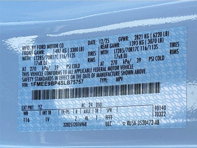 2025 Ford Bronco Badlands