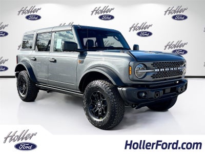 2026 Ford Bronco Badlands