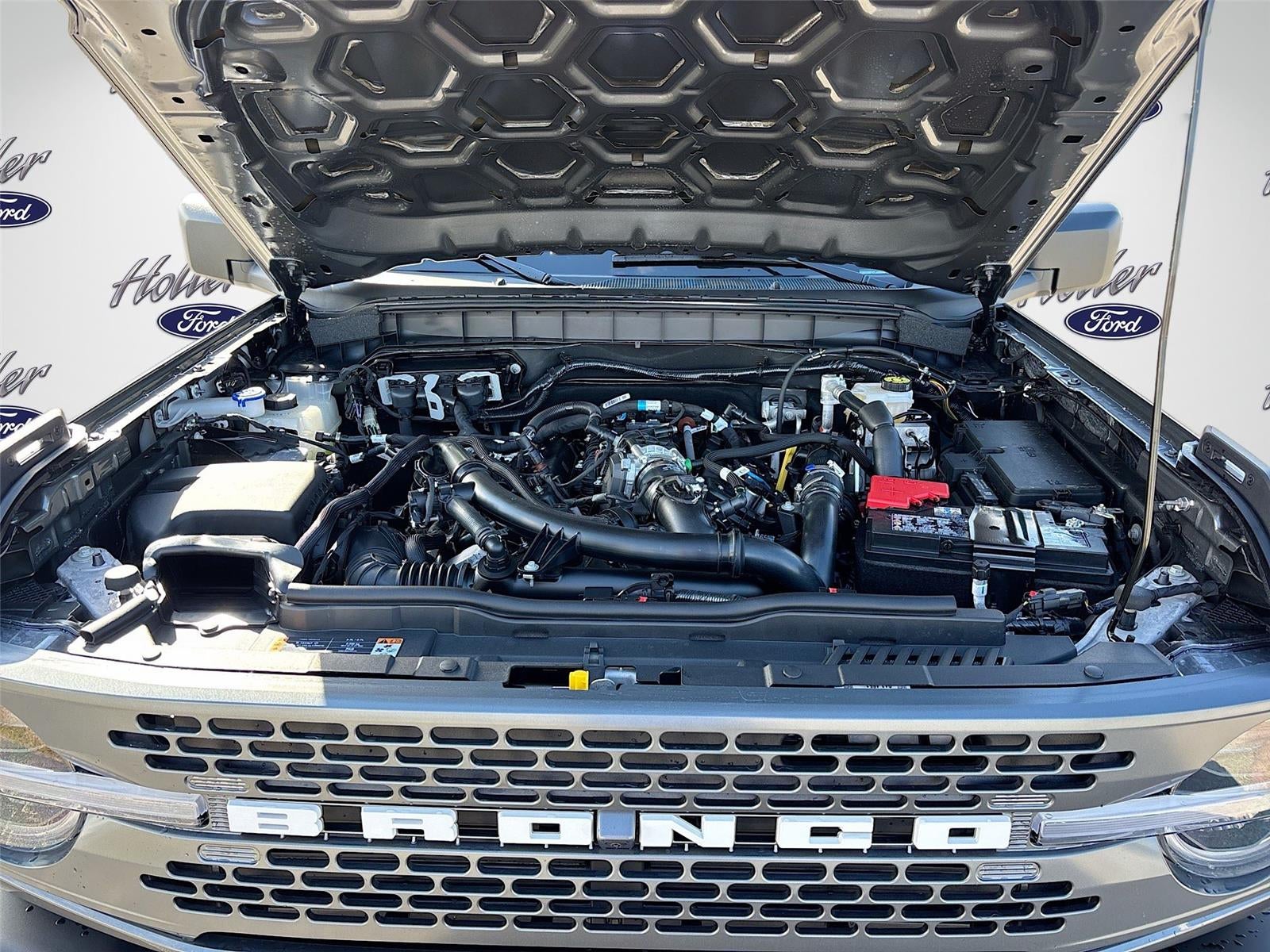 2026 Ford Bronco Badlands