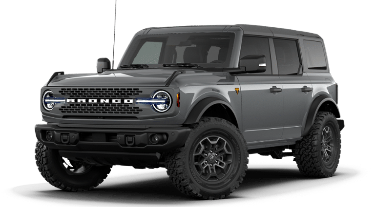 2026 Ford Bronco Badlands