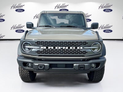 2026 Ford Bronco Badlands
