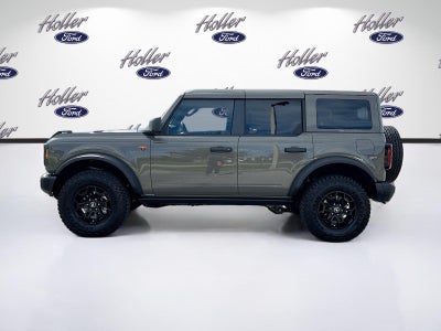 2026 Ford Bronco Badlands
