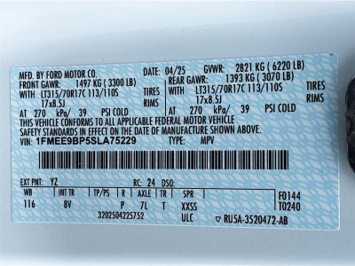 2025 Ford Bronco Badlands