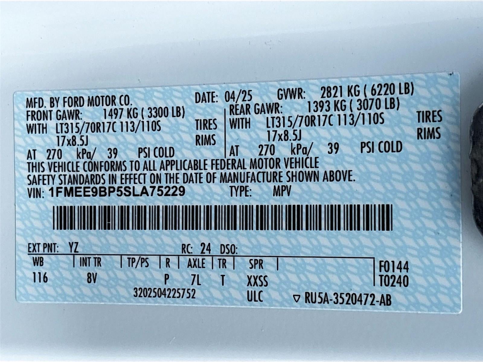 2025 Ford Bronco Badlands