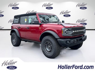 2025 Ford Bronco Badlands