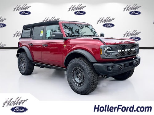2025 Ford Bronco Badlands