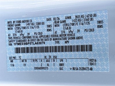 2026 Ford Bronco Badlands