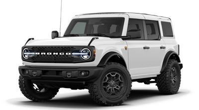 2026 Ford Bronco Badlands