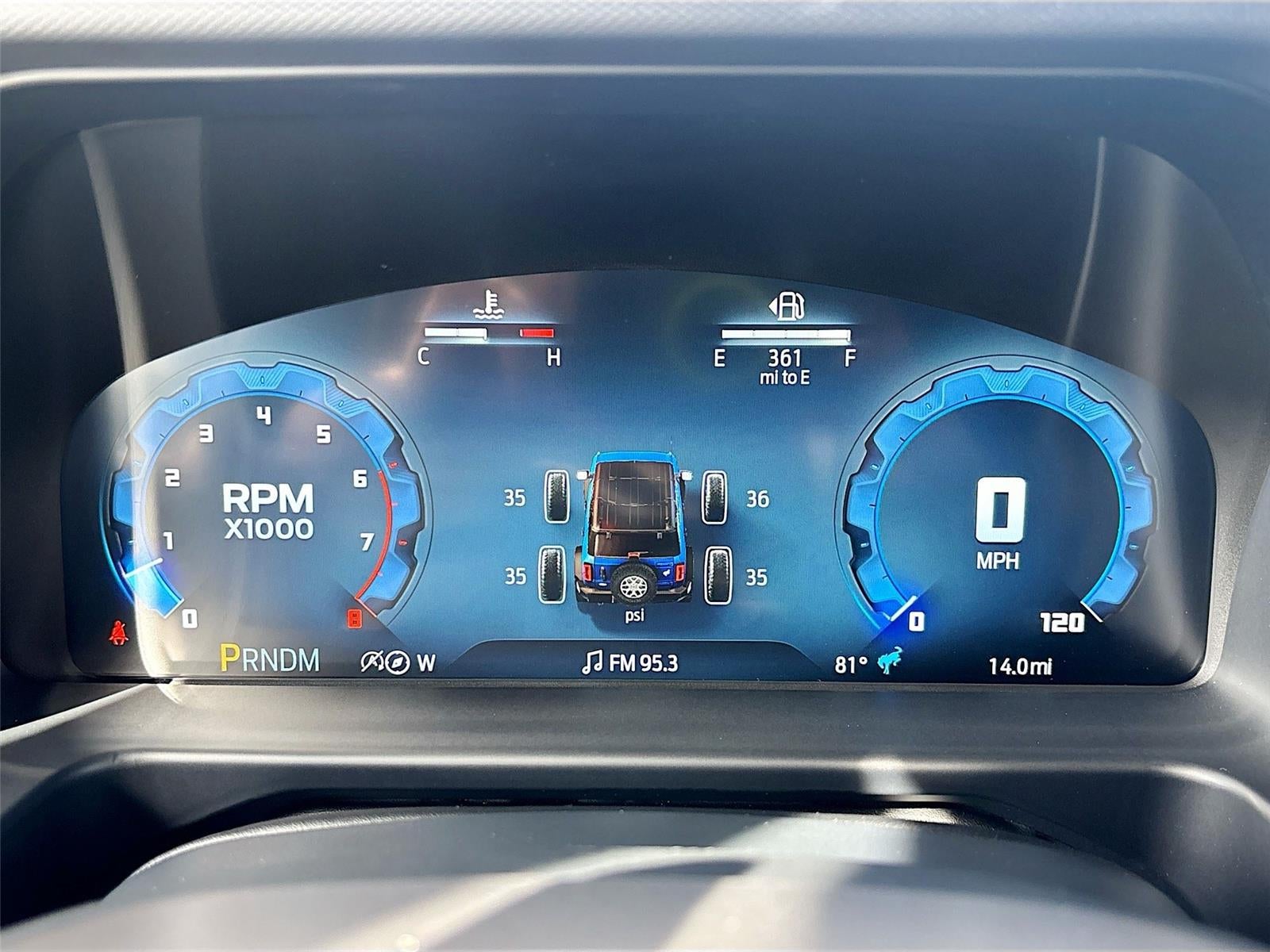 2025 Ford Bronco Badlands RTR ROVR Badlands RTR ROVR