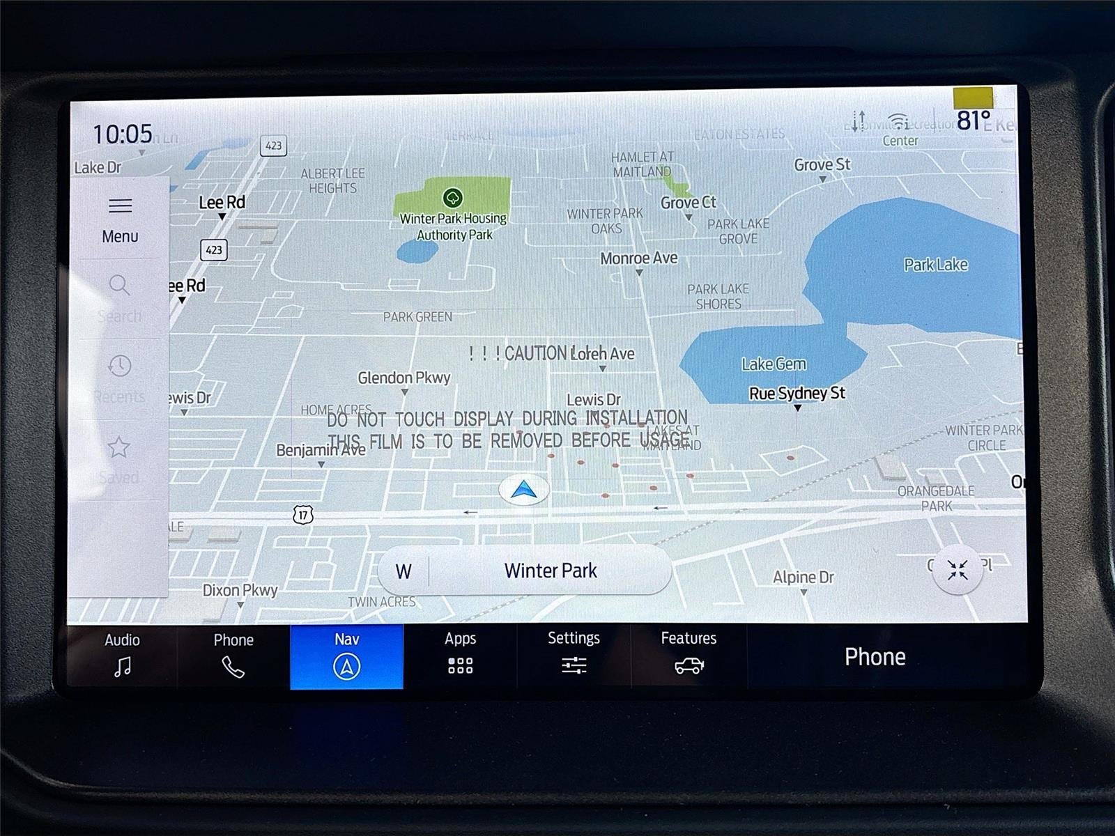 2025 Ford Bronco Badlands RTR ROVR Badlands RTR ROVR