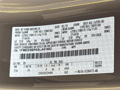 2025 Ford Bronco Badlands RTR ROVR Badlands RTR ROVR