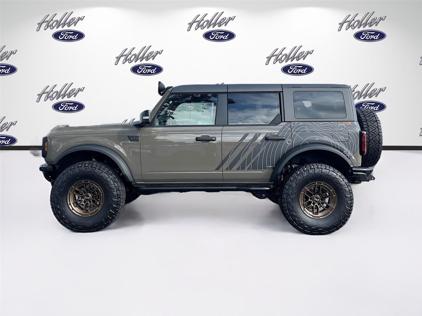 2025 Ford Bronco Badlands RTR ROVR Badlands RTR ROVR