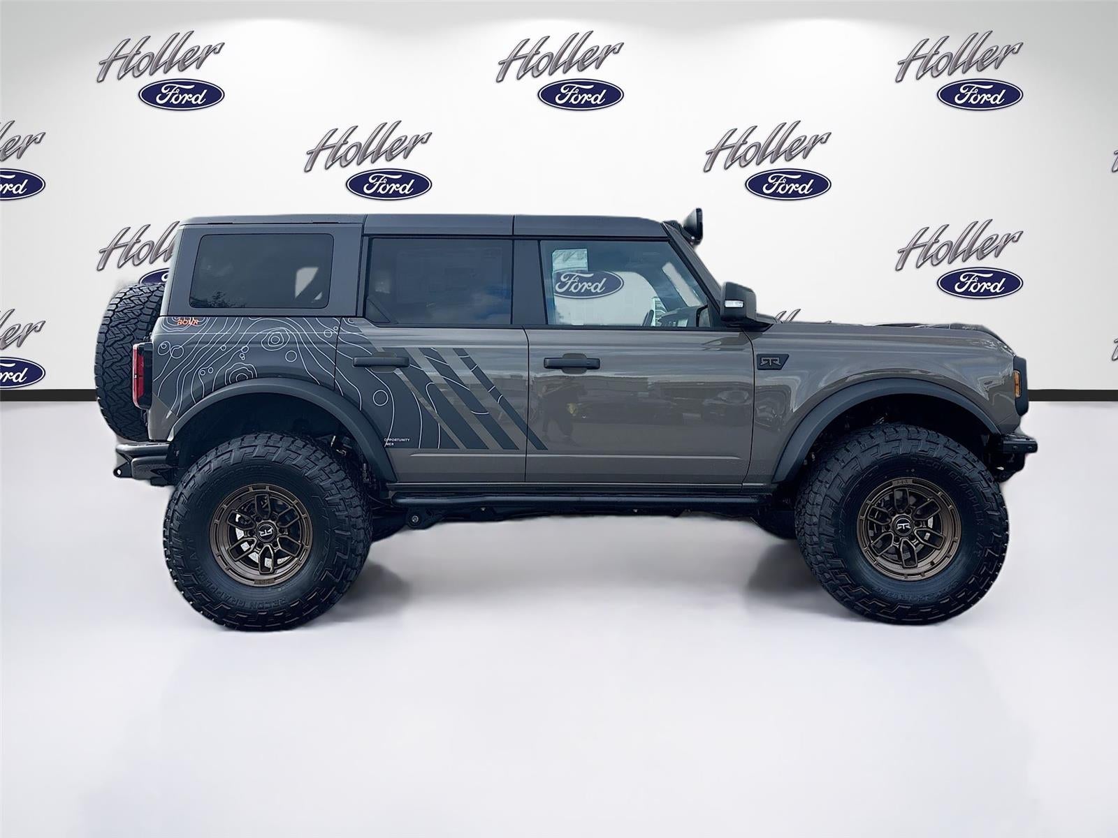 2025 Ford Bronco Badlands RTR ROVR Badlands RTR ROVR