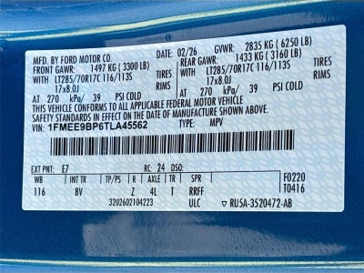 2026 Ford Bronco Badlands