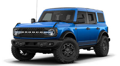 2026 Ford Bronco Badlands