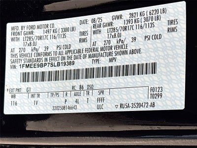 2025 Ford Bronco Badlands