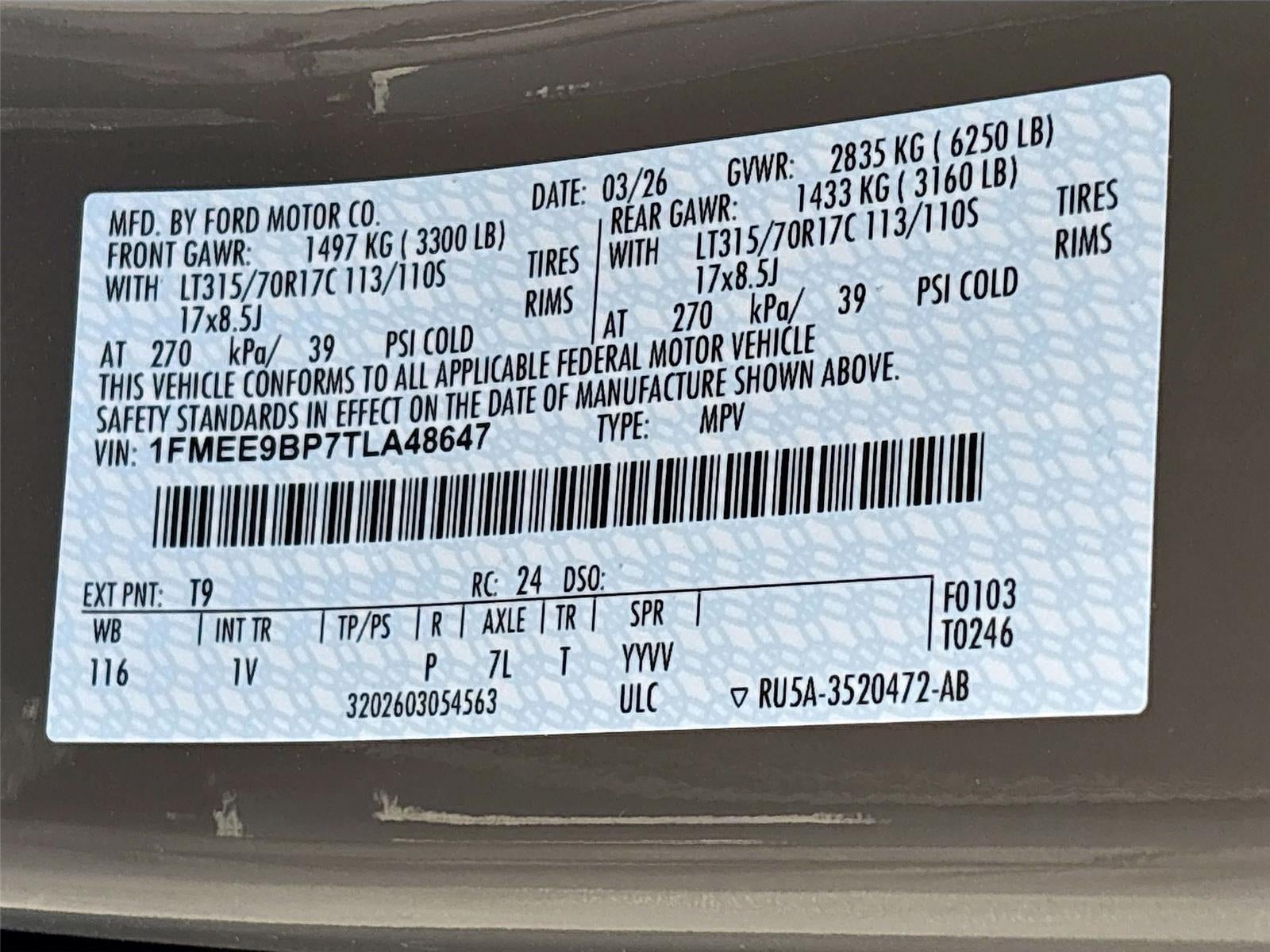 2026 Ford Bronco Badlands