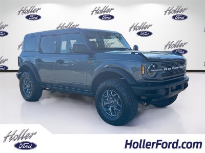 2025 Ford Bronco Badlands