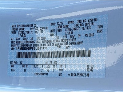 2025 Ford Bronco Badlands