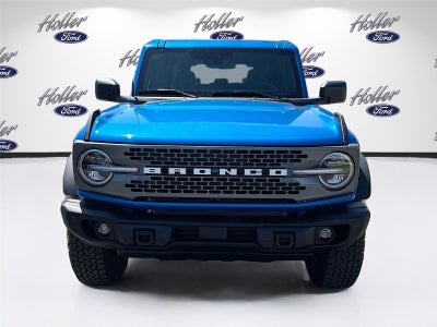 2026 Ford Bronco Badlands