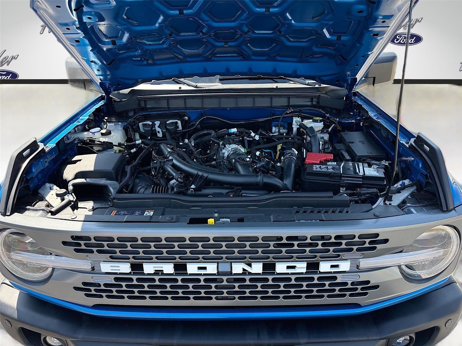 2026 Ford Bronco Badlands