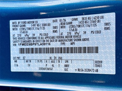 2026 Ford Bronco Badlands