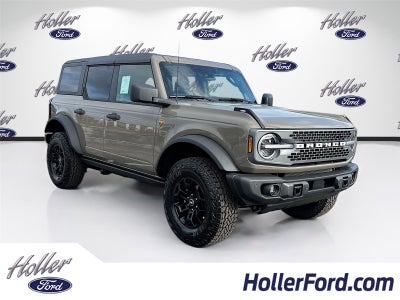 2026 Ford Bronco Badlands