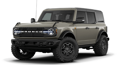 2026 Ford Bronco Badlands