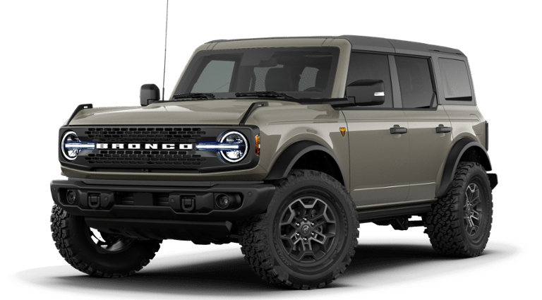 2026 Ford Bronco Badlands