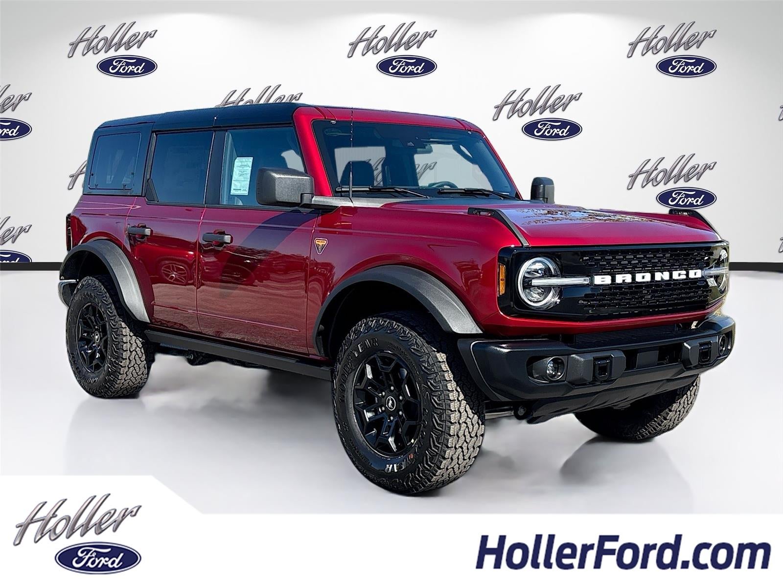 2026 Ford Bronco 4-Door