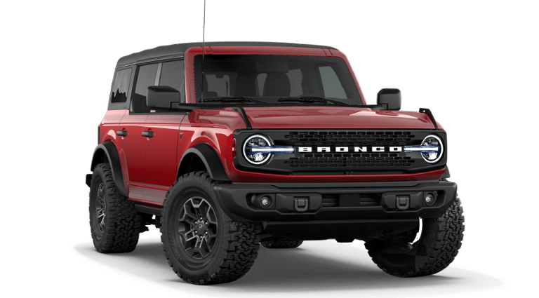2026 Ford Bronco Badlands