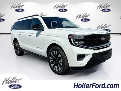2027 Ford Expedition Max Platinum