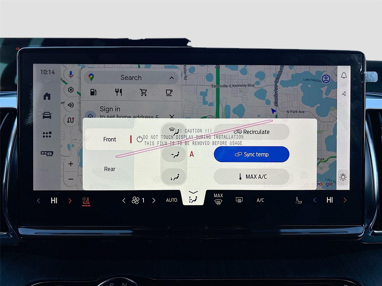 2026 Ford Expedition Max Platinum