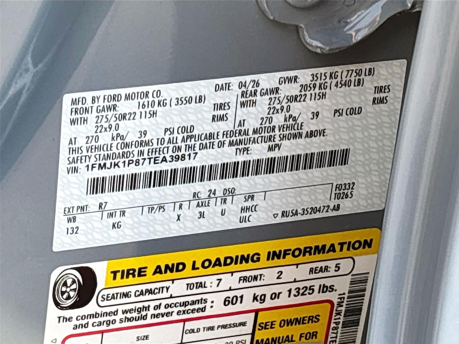 2026 Ford Expedition Max King Ranch
