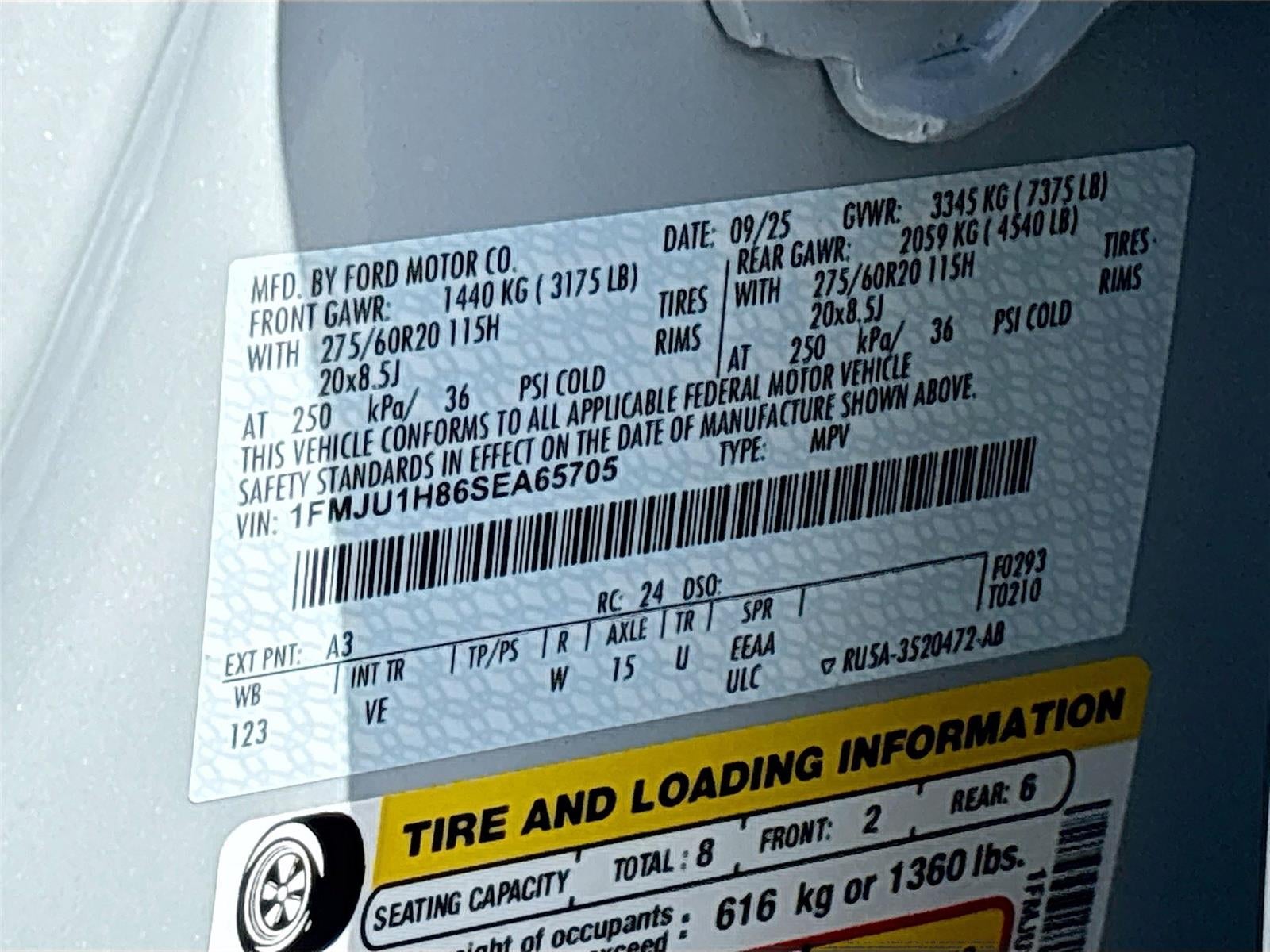 2025 Ford Expedition Active