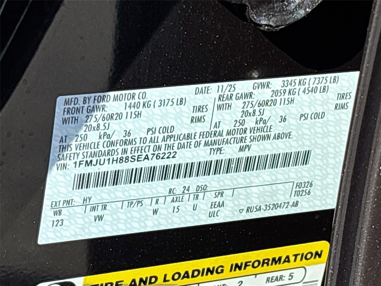 2025 Ford Expedition Active