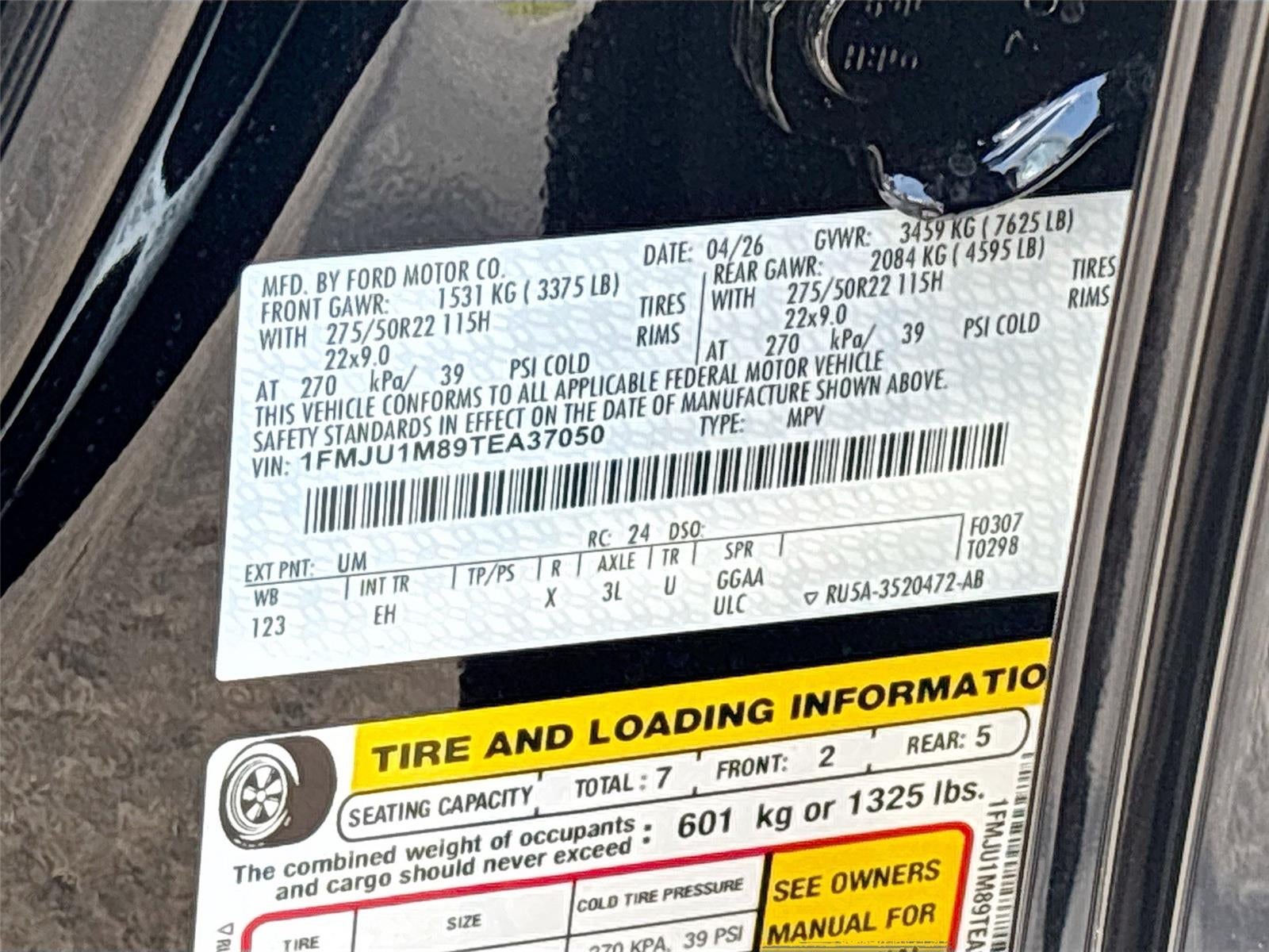 2026 Ford Expedition Platinum