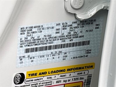 2026 Ford Expedition Platinum