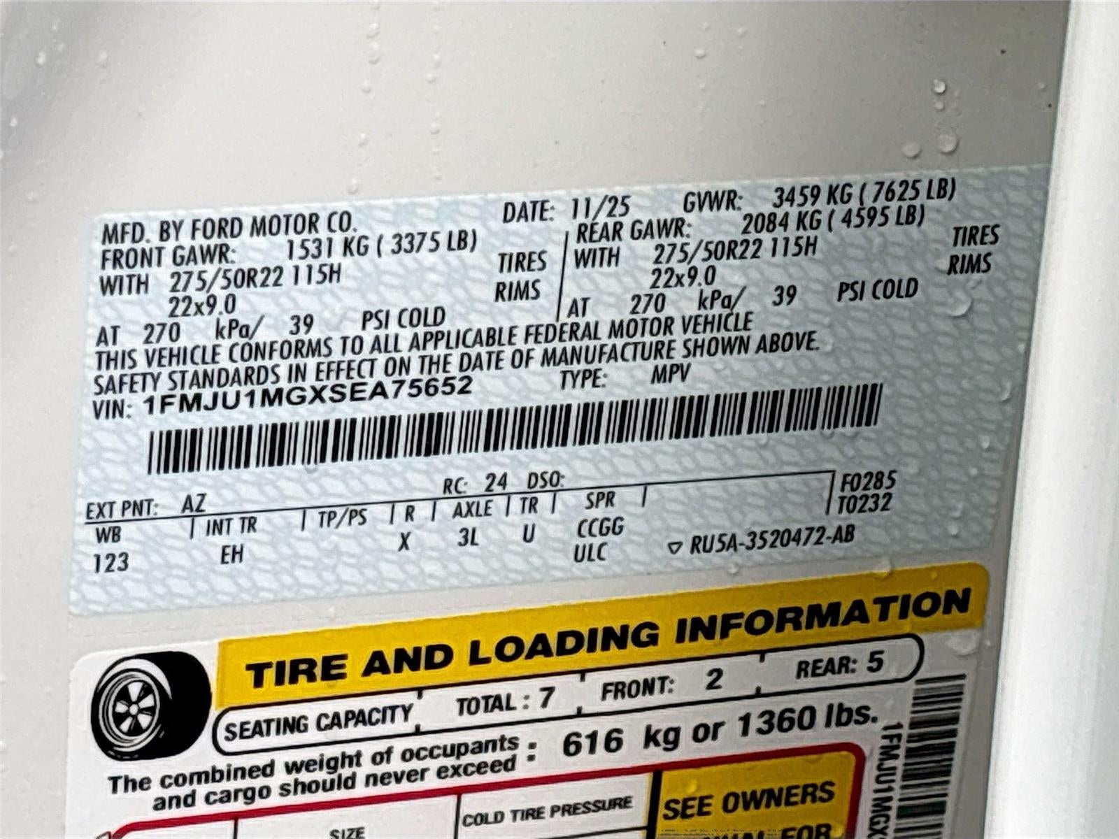 2025 Ford Expedition Platinum