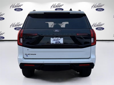 2025 Ford Expedition Platinum