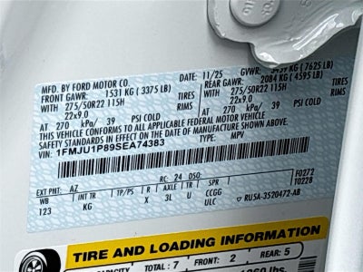 2025 Ford Expedition King Ranch