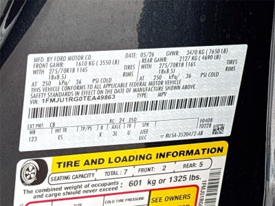 2026 Ford Expedition Tremor