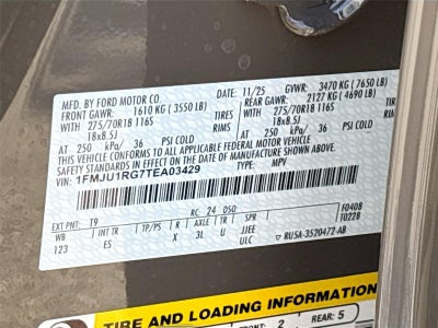 2026 Ford Expedition Tremor