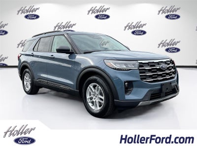 2026 Ford Explorer Active w/100A Pkg