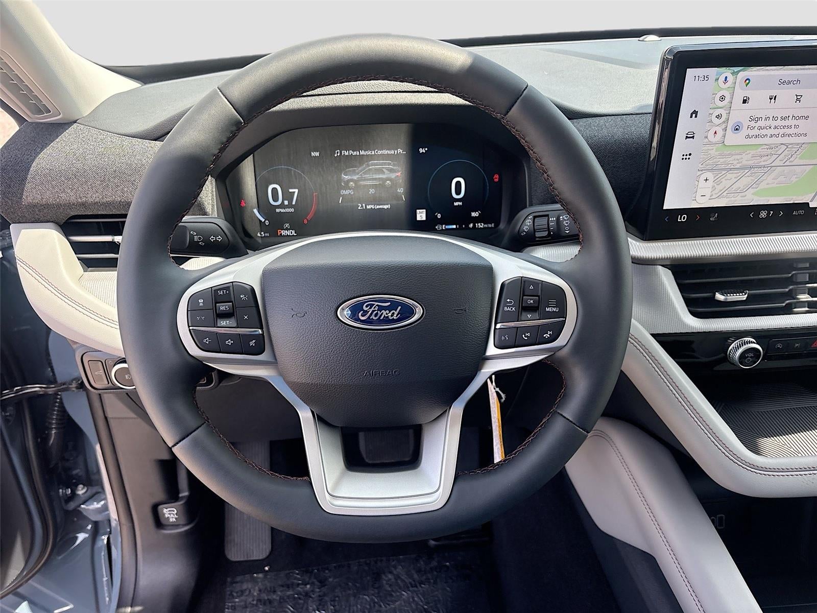 2026 Ford Explorer Active w/200A Pkg