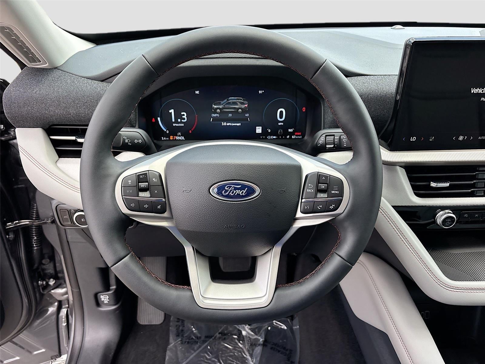 2026 Ford Explorer Active w/200A Pkg