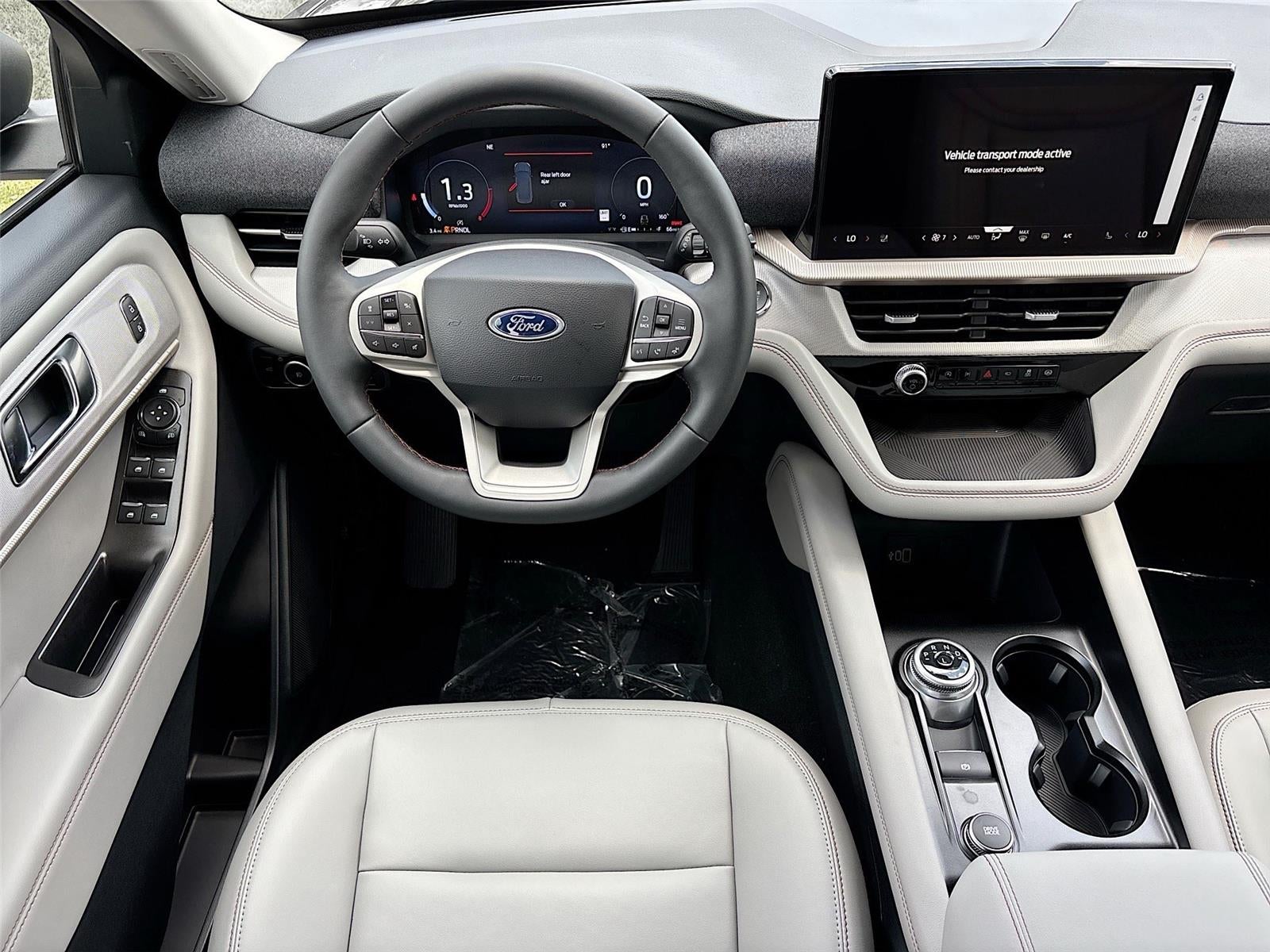 2026 Ford Explorer Active w/200A Pkg