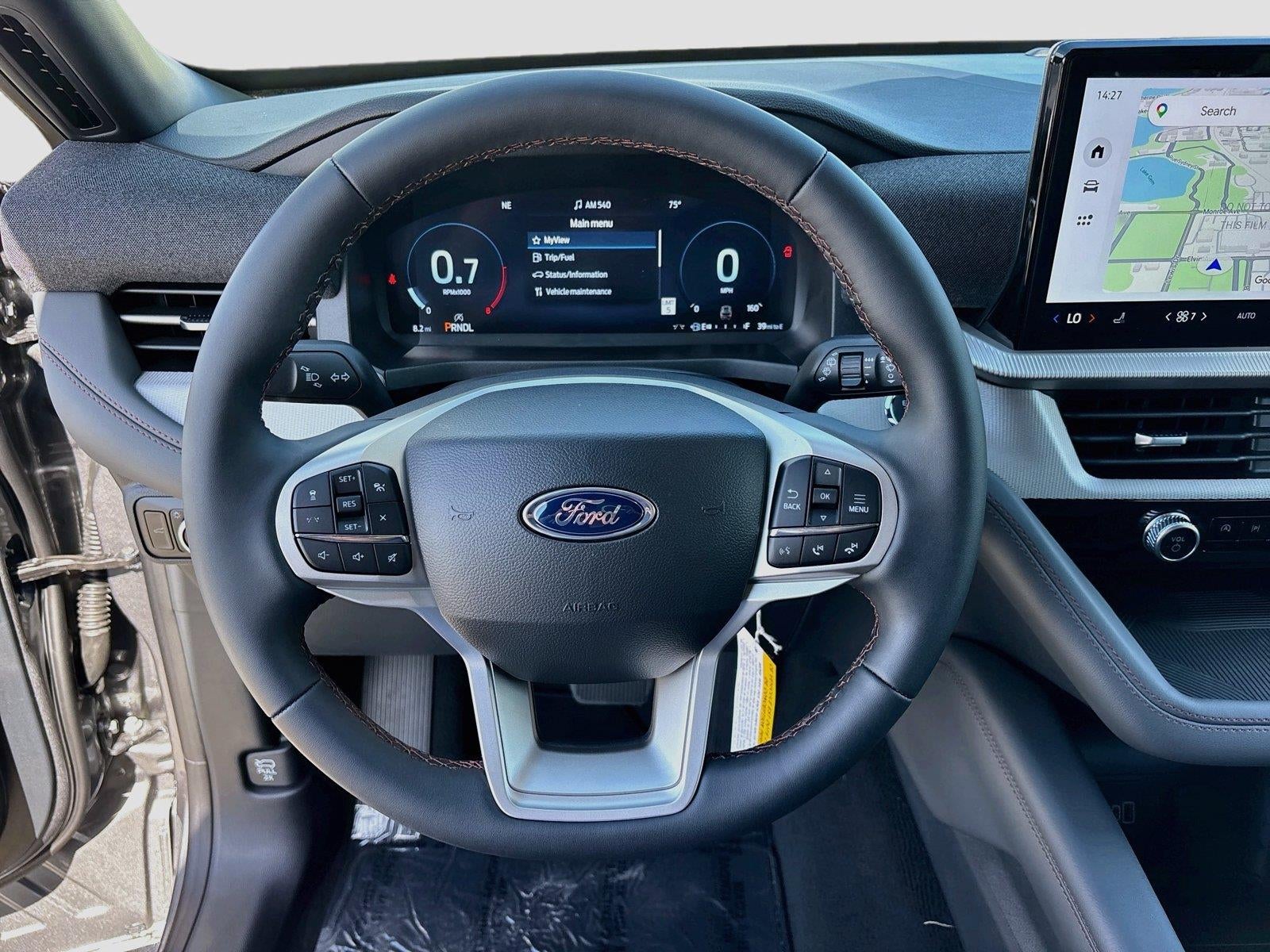 2027 Ford Explorer Active w/200A Pkg