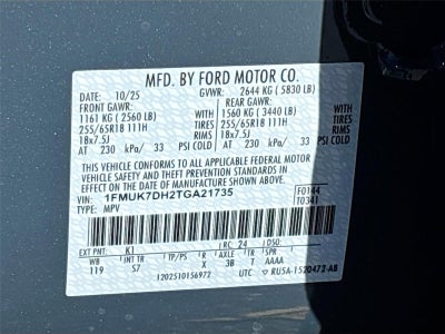 2026 Ford Explorer Active