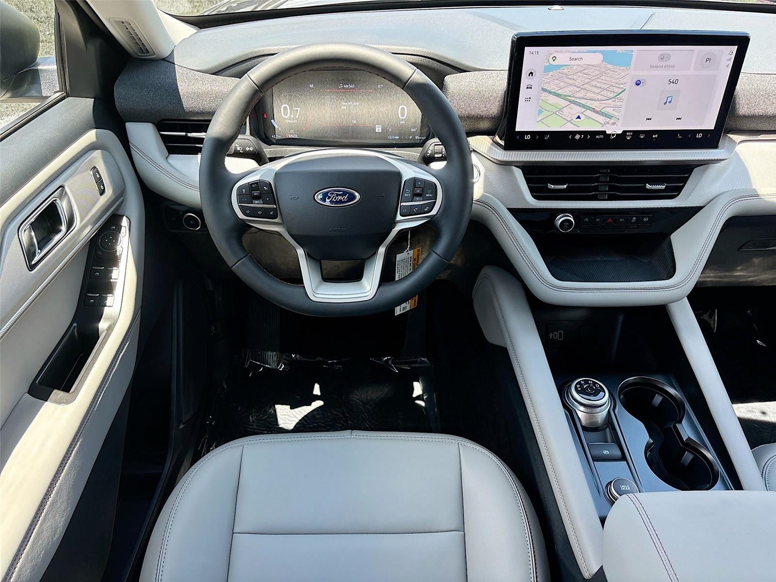 2026 Ford Explorer Active w/200A Pkg